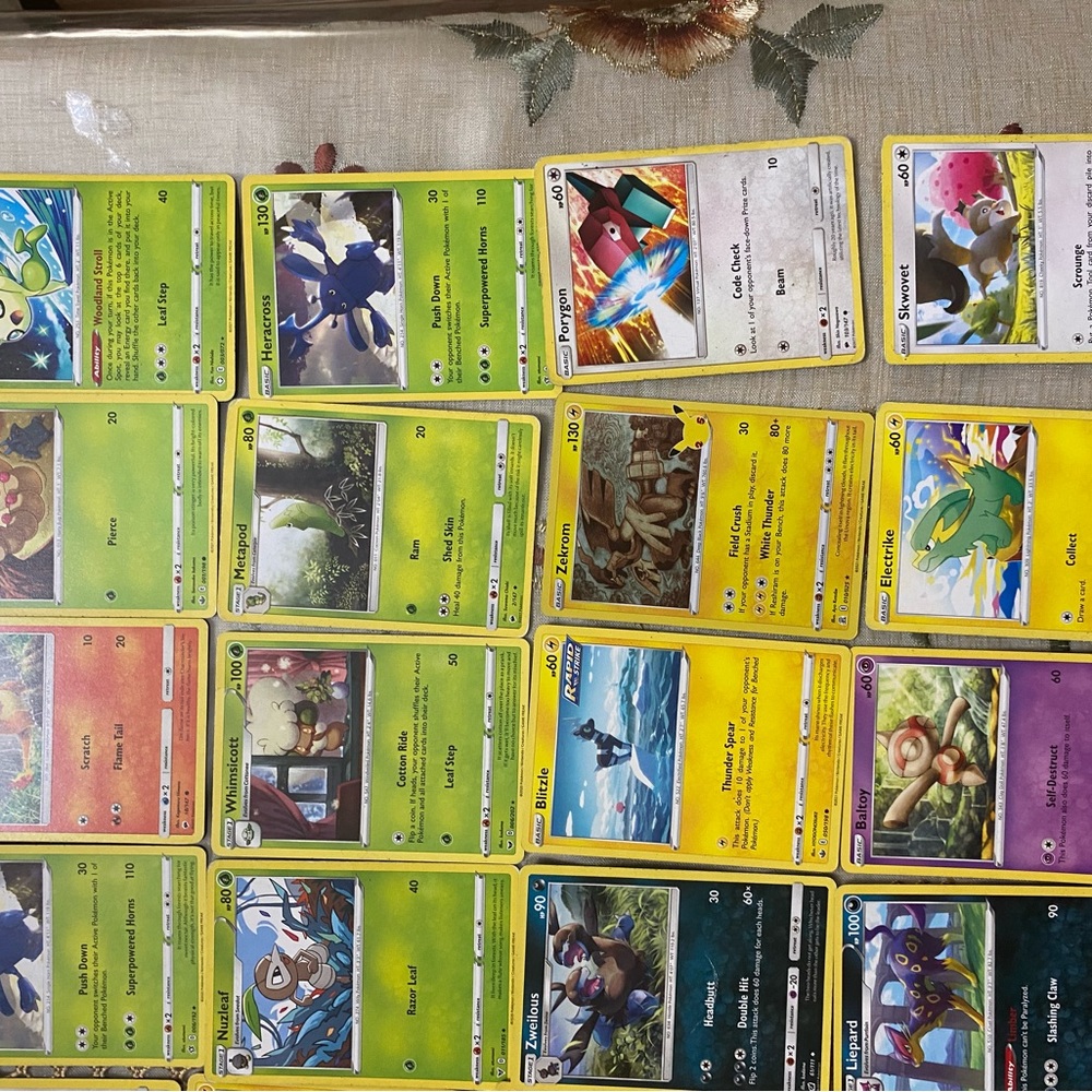 Pokémon card bundle